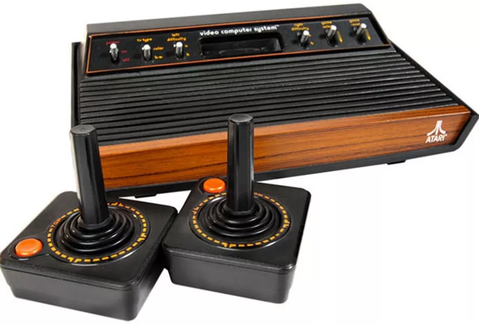 Um Atari 2600